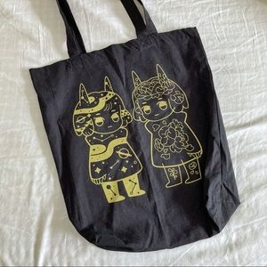 Black Tote Bag
